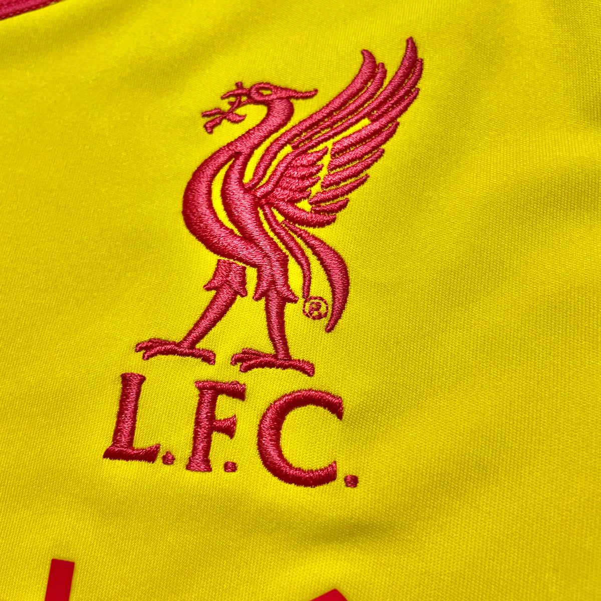 【正規品2014-2015 WARRIOR Liverpool away GERRARD #8】