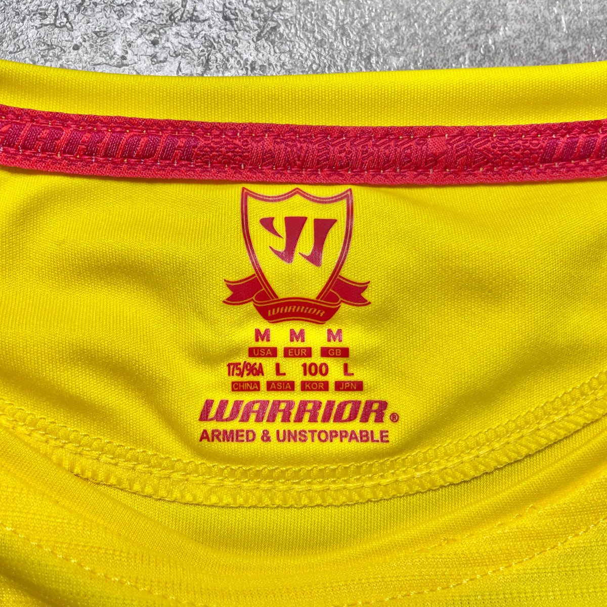 【正規品2014-2015 WARRIOR Liverpool away GERRARD #8】