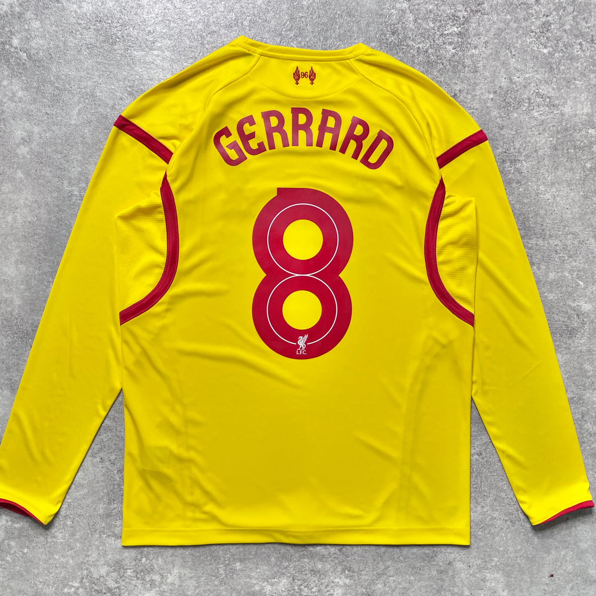 【正規品2014-2015 WARRIOR Liverpool away GERRARD #8】