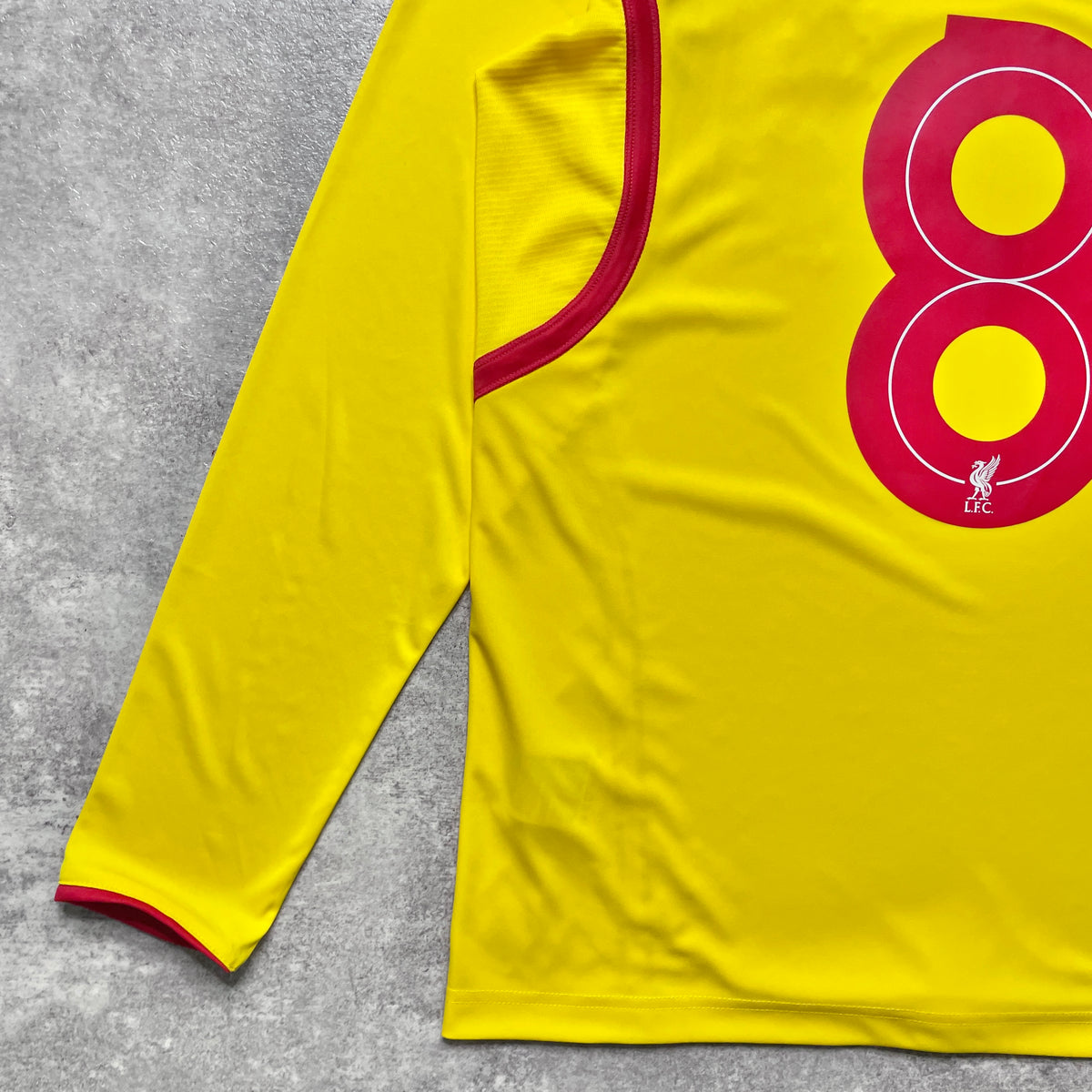 【正規品2014-2015 WARRIOR Liverpool away GERRARD #8】