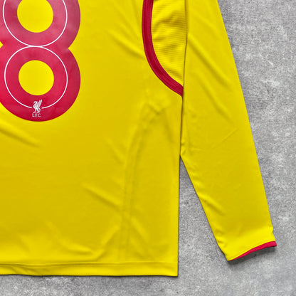 【正規品2014-2015 WARRIOR Liverpool away GERRARD #8】