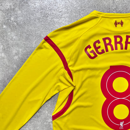 【正規品2014-2015 WARRIOR Liverpool away GERRARD #8】