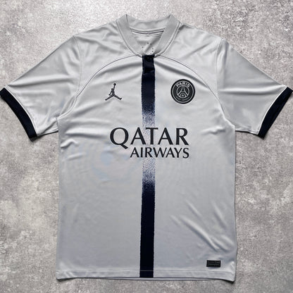 【正規品2022-2023 JORDAN Paris Saint-Germain away Messi #30】