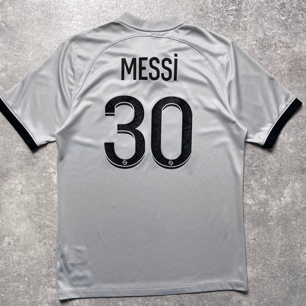 【正規品2022-2023 JORDAN Paris Saint-Germain away Messi #30】