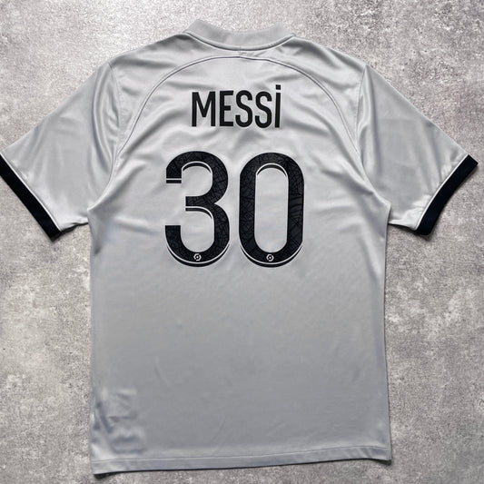 【正規品2022-2023 JORDAN Paris Saint-Germain away Messi #30】