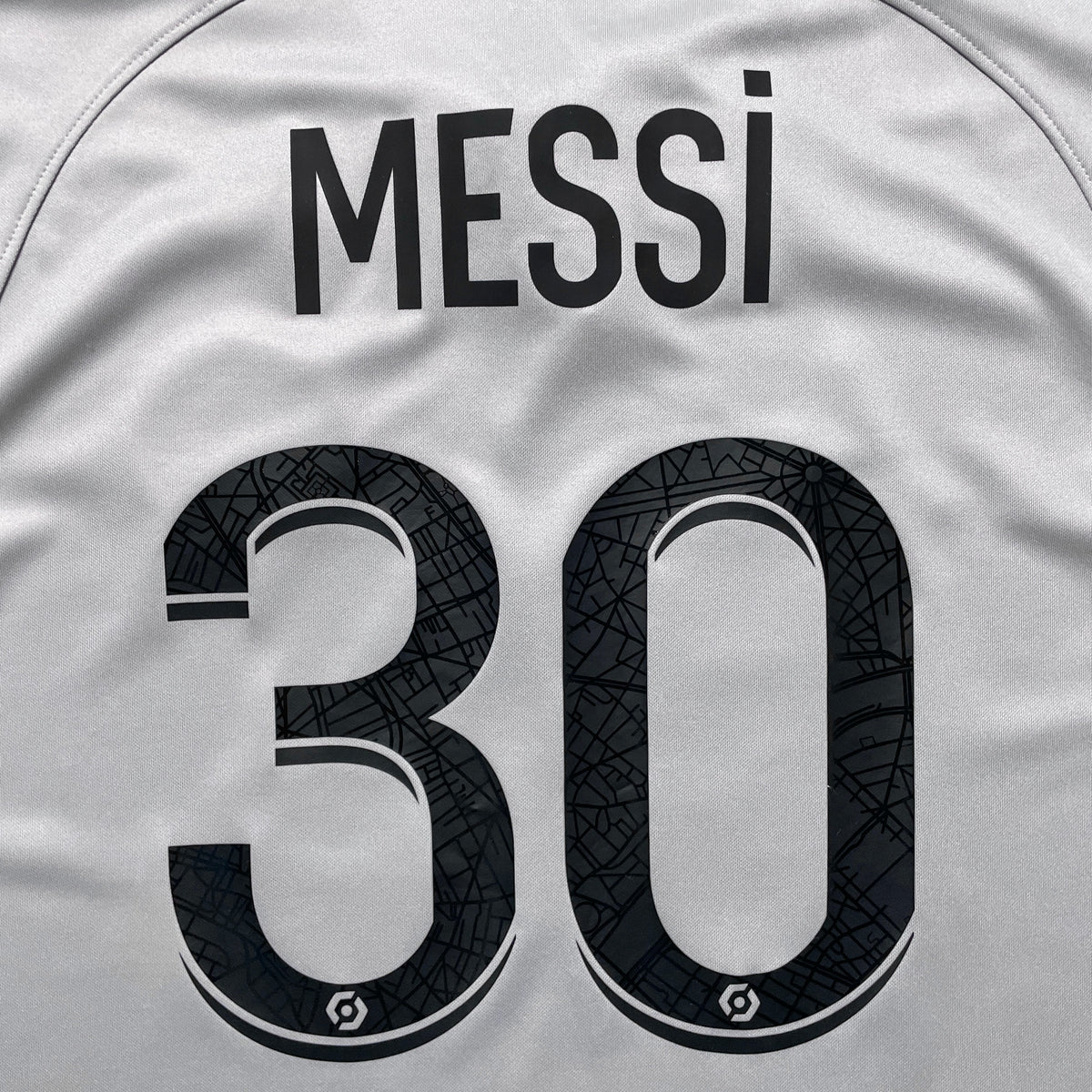 【正規品2022-2023 JORDAN Paris Saint-Germain away Messi #30】