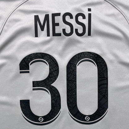 【正規品2022-2023 JORDAN Paris Saint-Germain away Messi #30】
