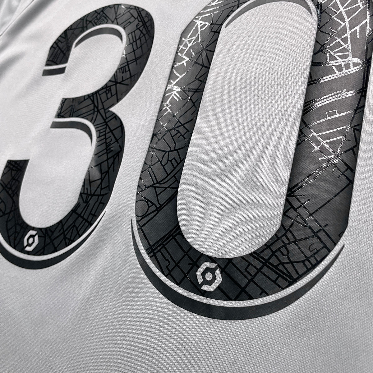 【正規品2022-2023 JORDAN Paris Saint-Germain away Messi #30】