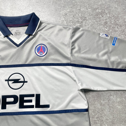 【正規選手支給品1999-2000 NIKE Paris Saint-Germain Away L/S shirt】