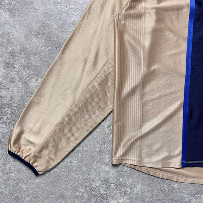 【正規選手支給品2001-2002 NIKE FC Barcelona away L/S shirt】