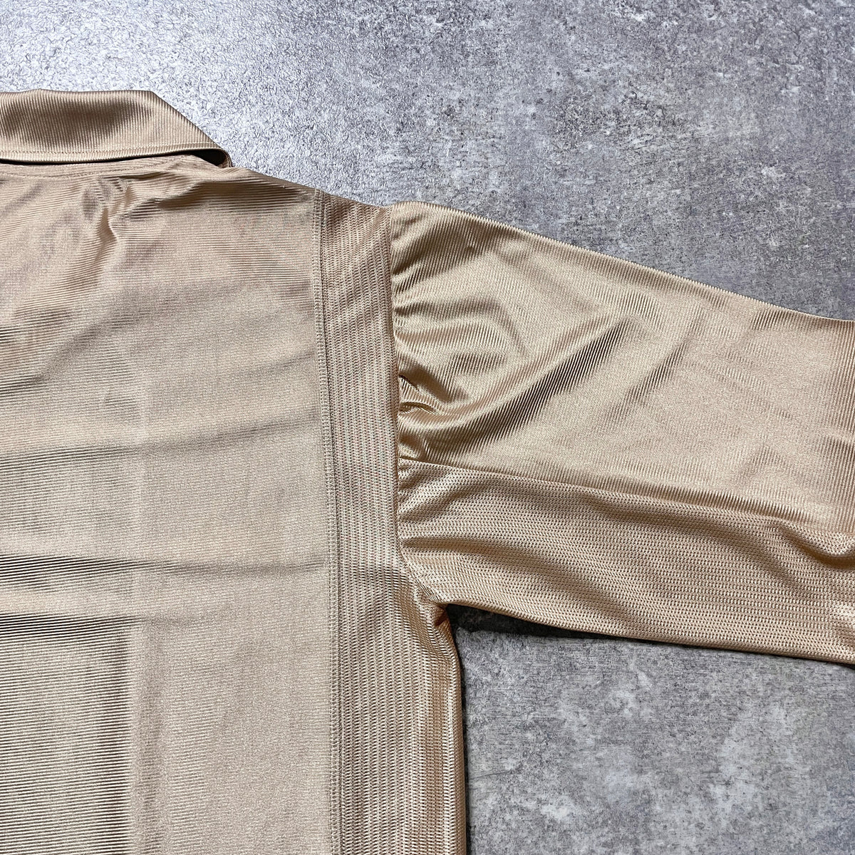 【正規選手支給品2001-2002 NIKE FC Barcelona away L/S shirt】