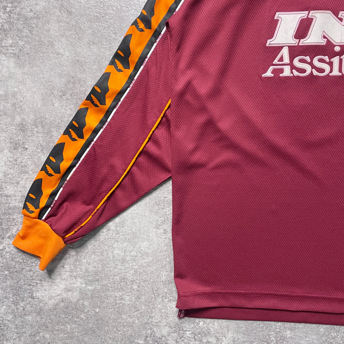 【正規品1998-1999 daiadora AS ROMA home L/S TOTTI #10】