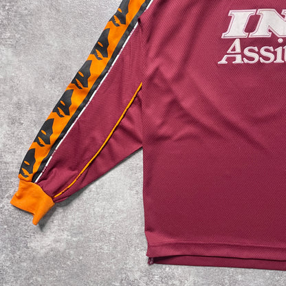 【正規品1998-1999 daiadora AS ROMA home L/S TOTTI #10】