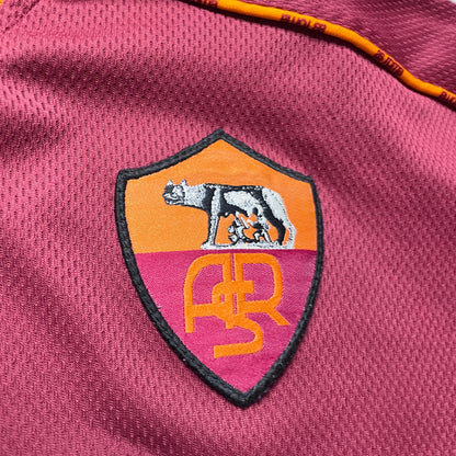 【正規品1998-1999 daiadora AS ROMA home L/S TOTTI #10】
