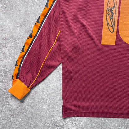 【正規品1998-1999 daiadora AS ROMA home L/S TOTTI #10】