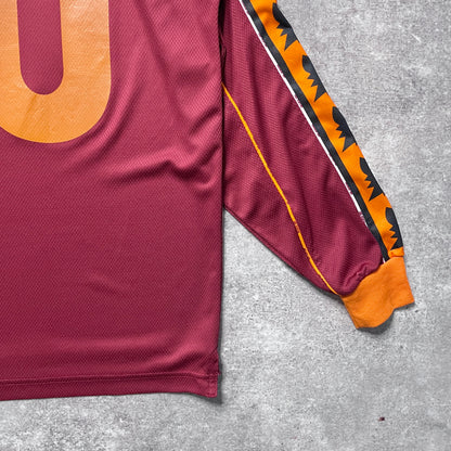 【正規品1998-1999 daiadora AS ROMA home L/S TOTTI #10】