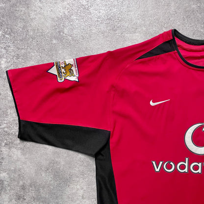 【正規品2002-2004 NIKE Manchester united homr RONALDO #7】