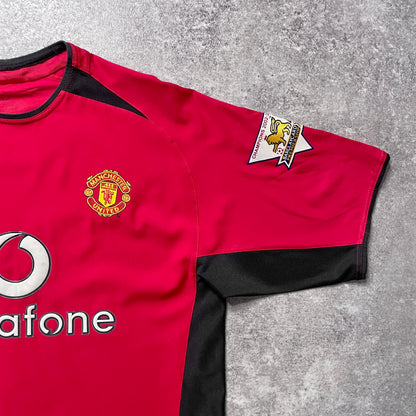 【正規品2002-2004 NIKE Manchester united homr RONALDO #7】
