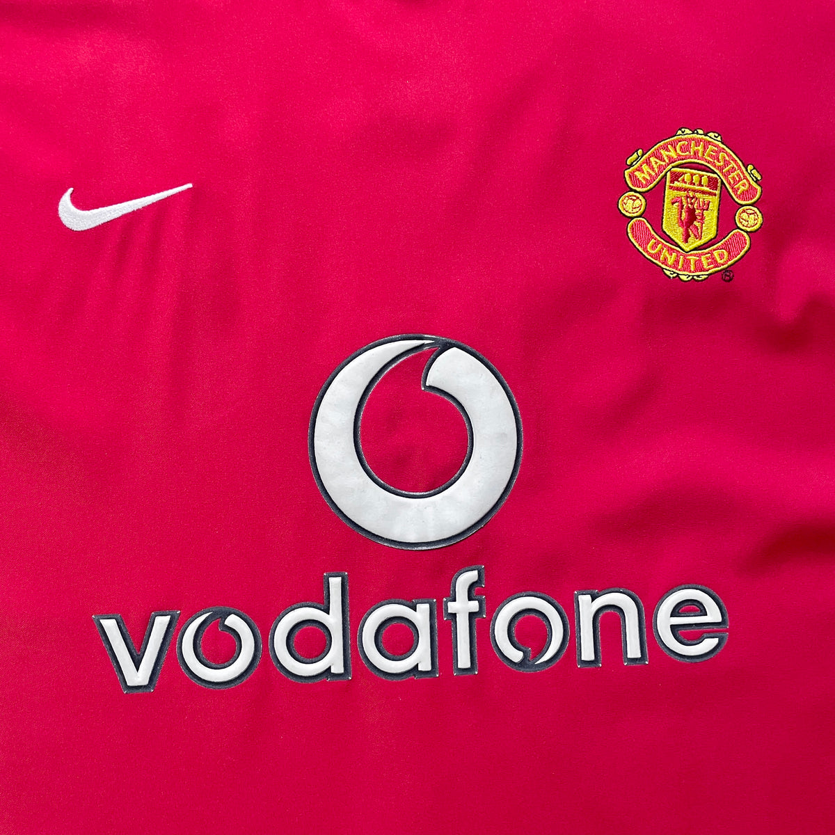 【正規品2002-2004 NIKE Manchester united homr RONALDO #7】