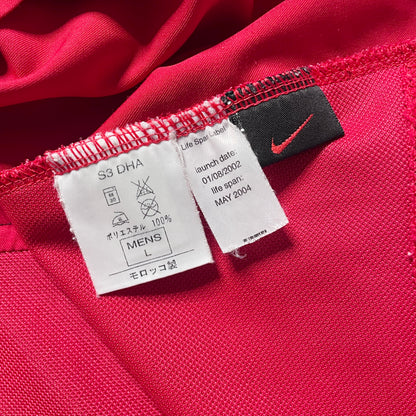 【正規品2002-2004 NIKE Manchester united homr RONALDO #7】