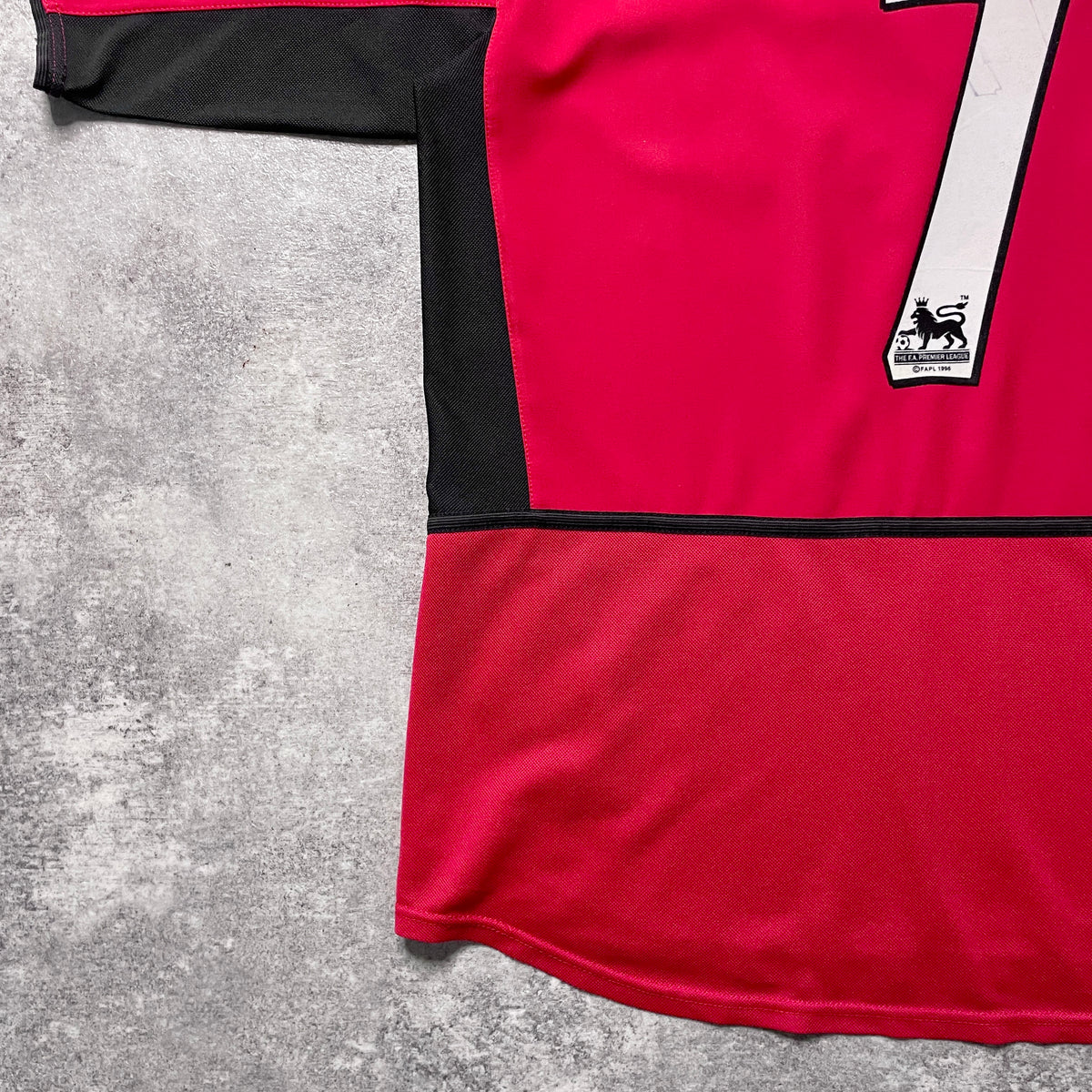 【正規品2002-2004 NIKE Manchester united homr RONALDO #7】