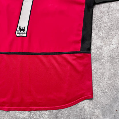 【正規品2002-2004 NIKE Manchester united homr RONALDO #7】