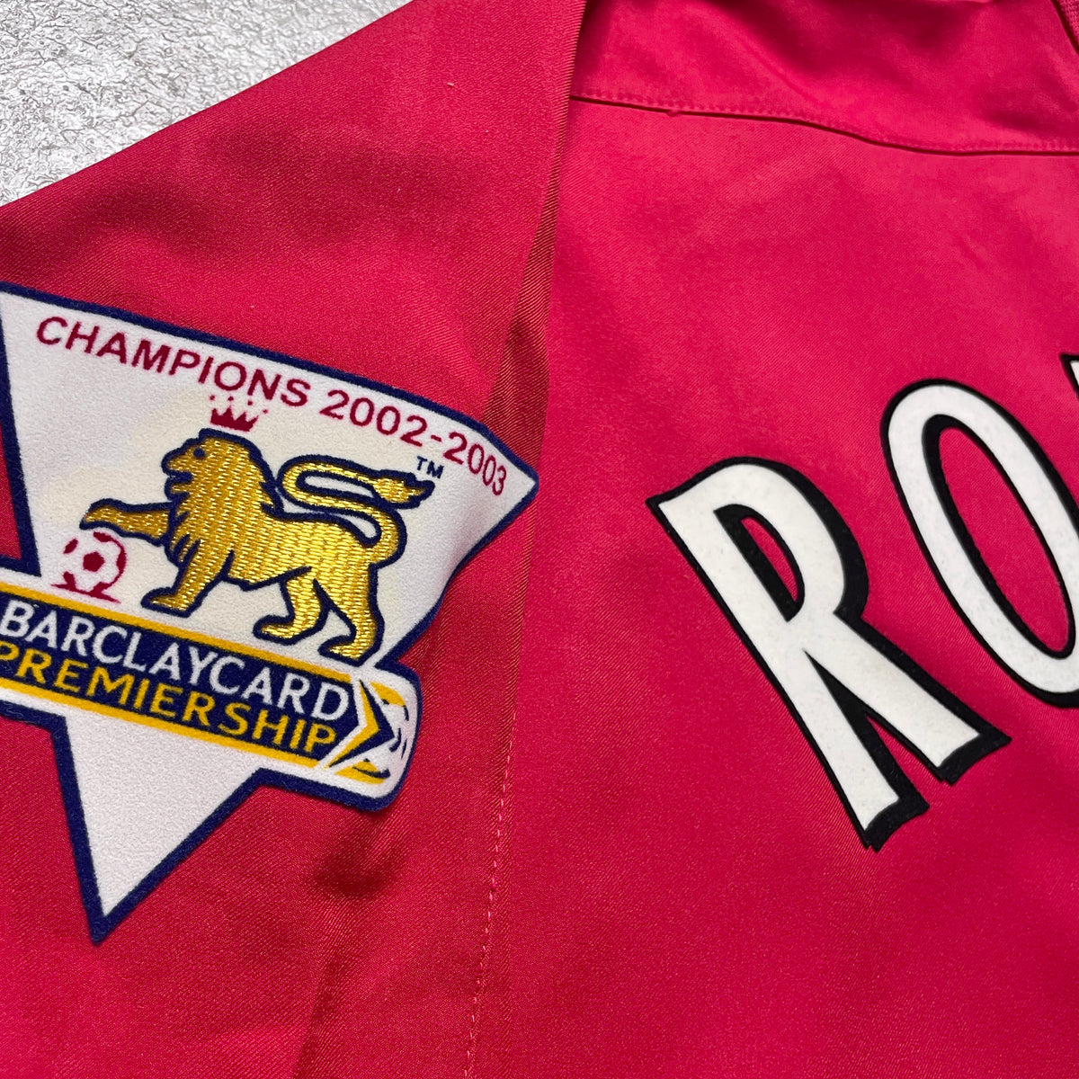 【正規品2002-2004 NIKE Manchester united homr RONALDO #7】