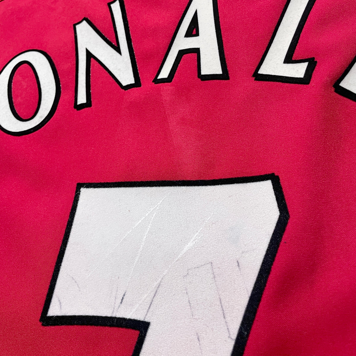 【正規品2002-2004 NIKE Manchester united homr RONALDO #7】