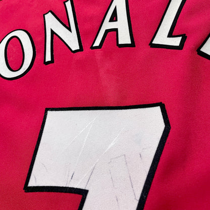 【正規品2002-2004 NIKE Manchester united homr RONALDO #7】