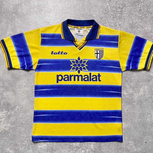 【正規品1998-1999 LOTTO Parma home shirt】