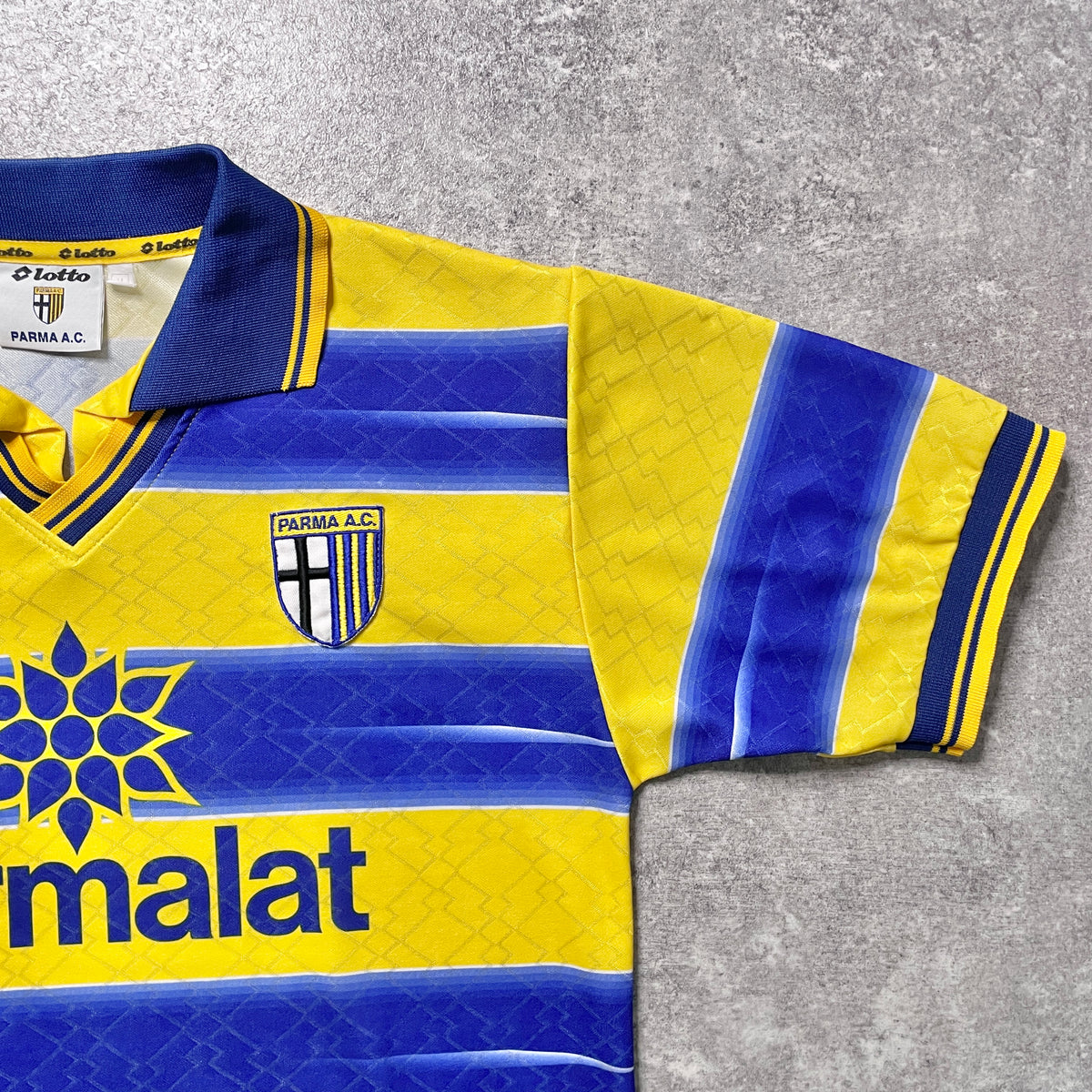 【正規品1998-1999 LOTTO Parma home shirt】