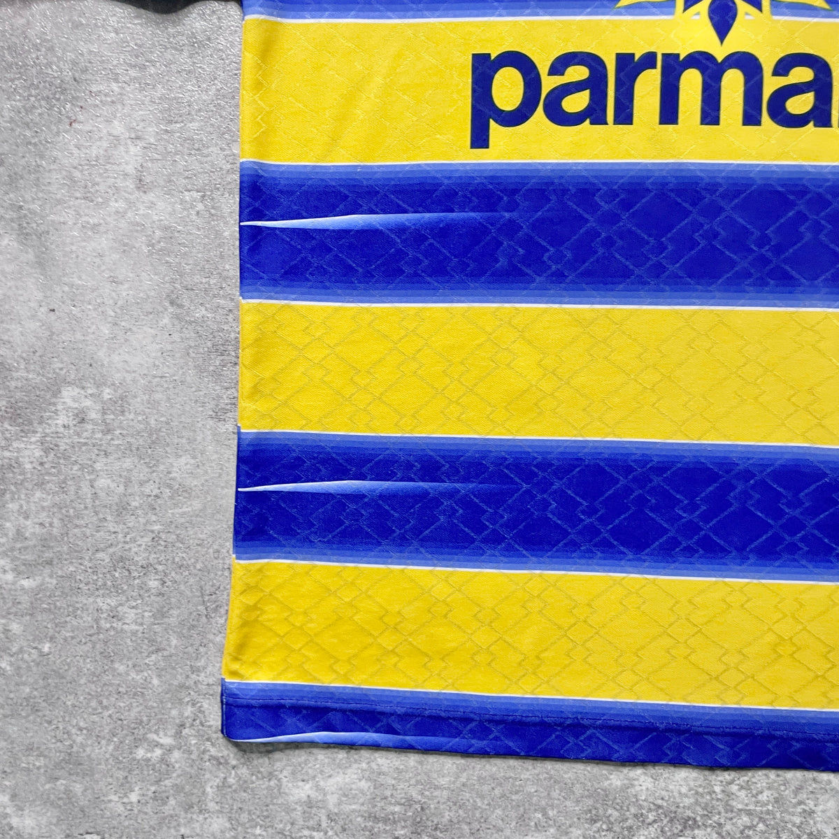 【正規品1998-1999 LOTTO Parma home shirt】