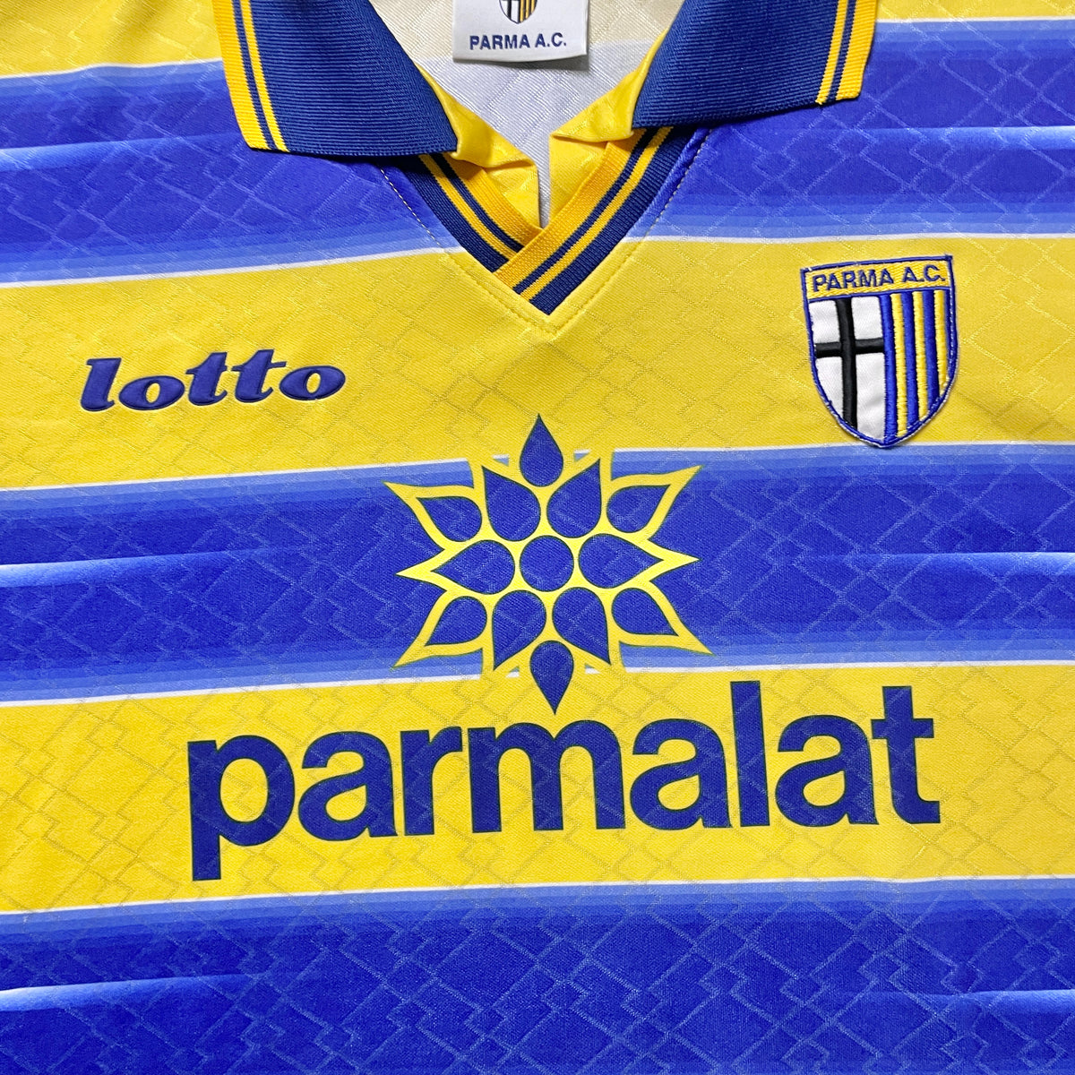 【正規品1998-1999 LOTTO Parma home shirt】