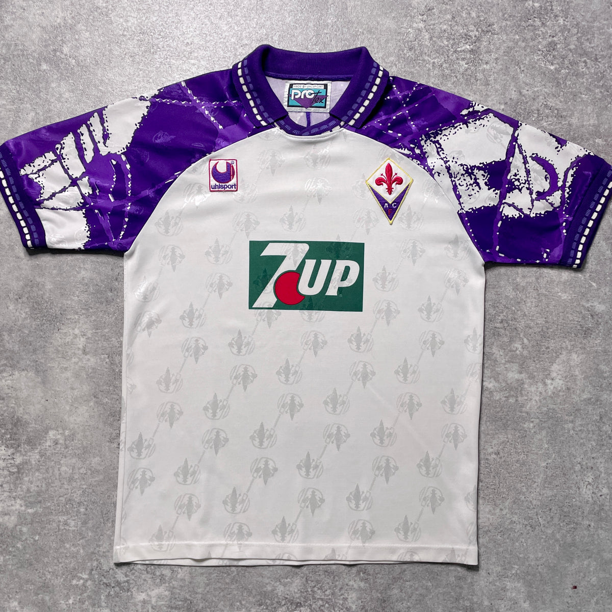 【正規品1994-1995 Uhlsport Fiorentina away shirt】