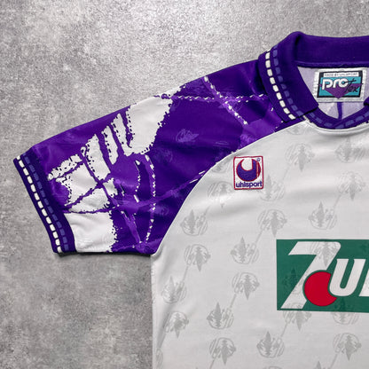 【正規品1994-1995 Uhlsport Fiorentina away shirt】