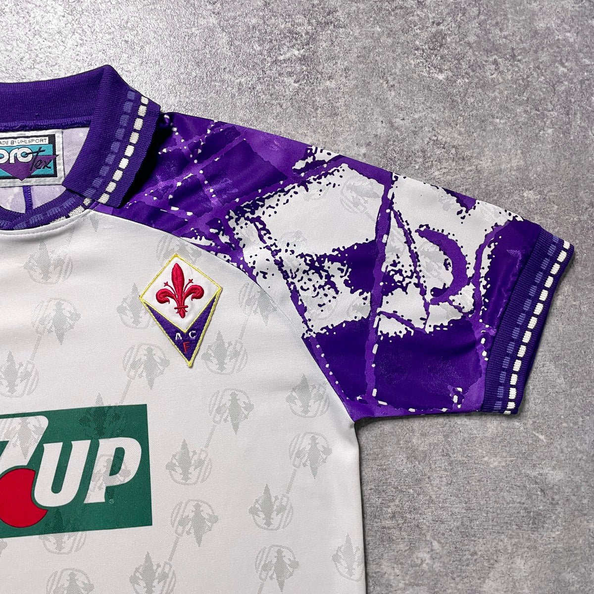 【正規品1994-1995 Uhlsport Fiorentina away shirt】