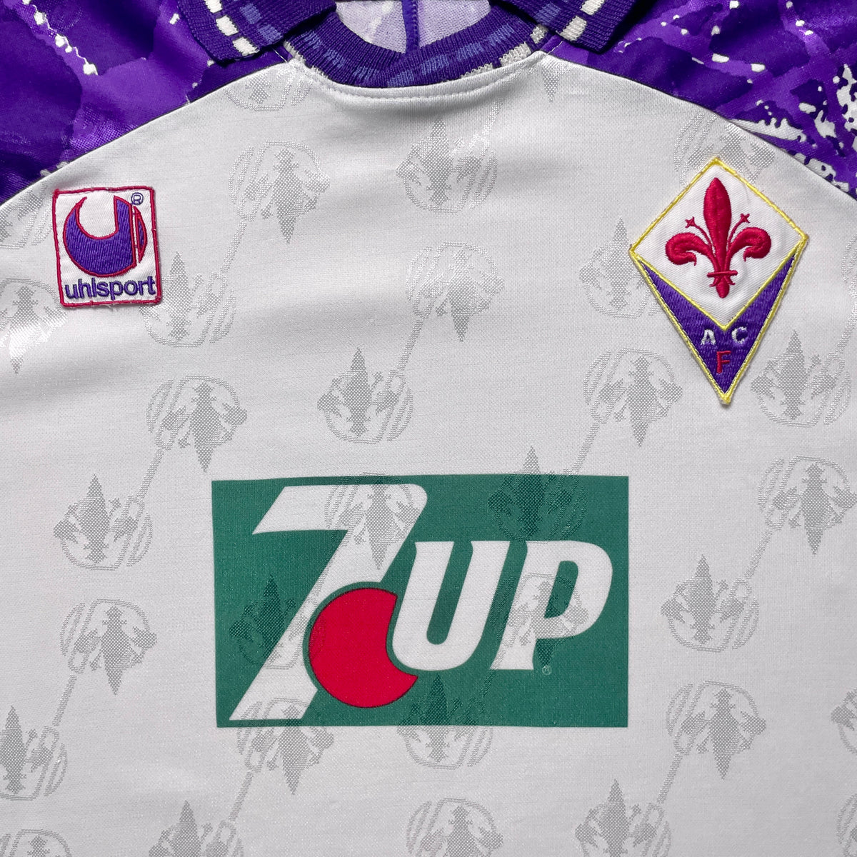 【正規品1994-1995 Uhlsport Fiorentina away shirt】