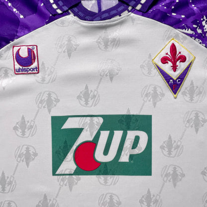 【正規品1994-1995 Uhlsport Fiorentina away shirt】