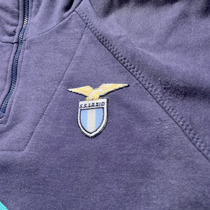 【正規品90s UMBRO SS Lazio half zip sweater】