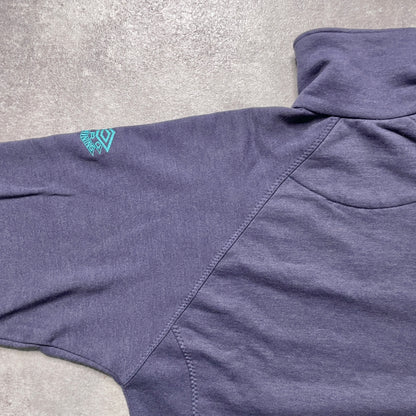 【正規品90s UMBRO SS Lazio half zip sweater】