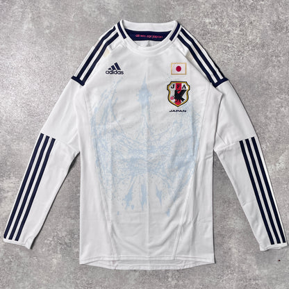 【正規選手支給品2012-2013 adidas JAPAN away L/S away shirt】