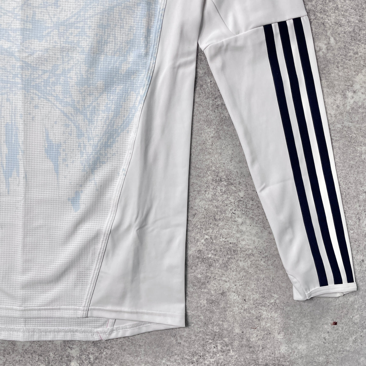 【正規選手支給品2012-2013 adidas JAPAN away L/S away shirt】