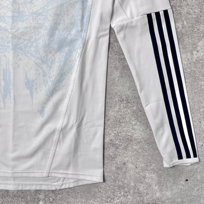 【正規選手支給品2012-2013 adidas JAPAN away L/S away shirt】