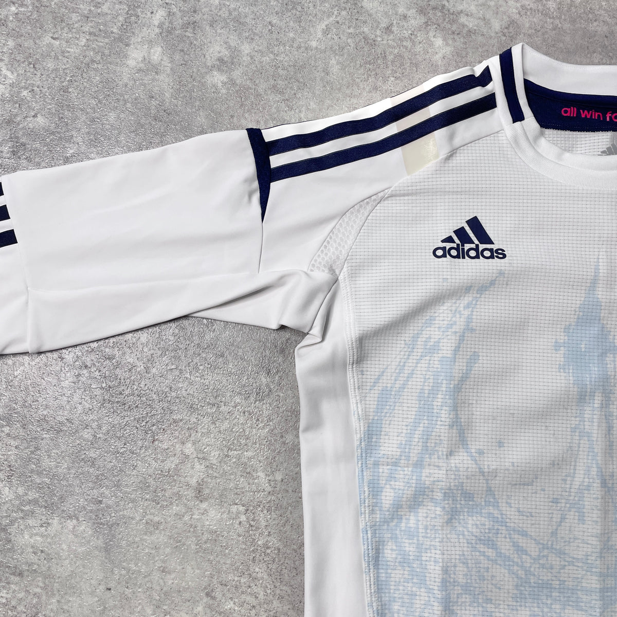 【正規選手支給品2012-2013 adidas JAPAN away L/S away shirt】