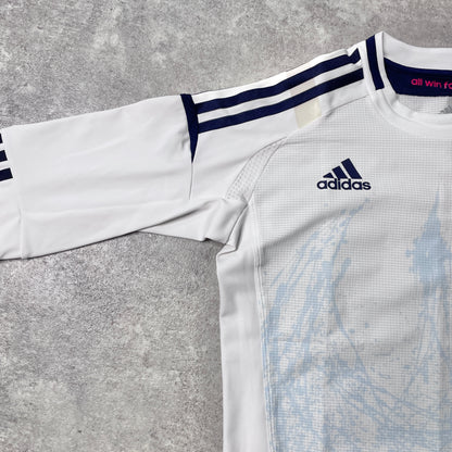 【正規選手支給品2012-2013 adidas JAPAN away L/S away shirt】