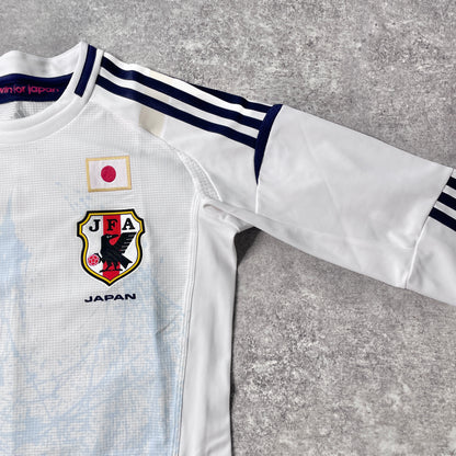 【正規選手支給品2012-2013 adidas JAPAN away L/S away shirt】