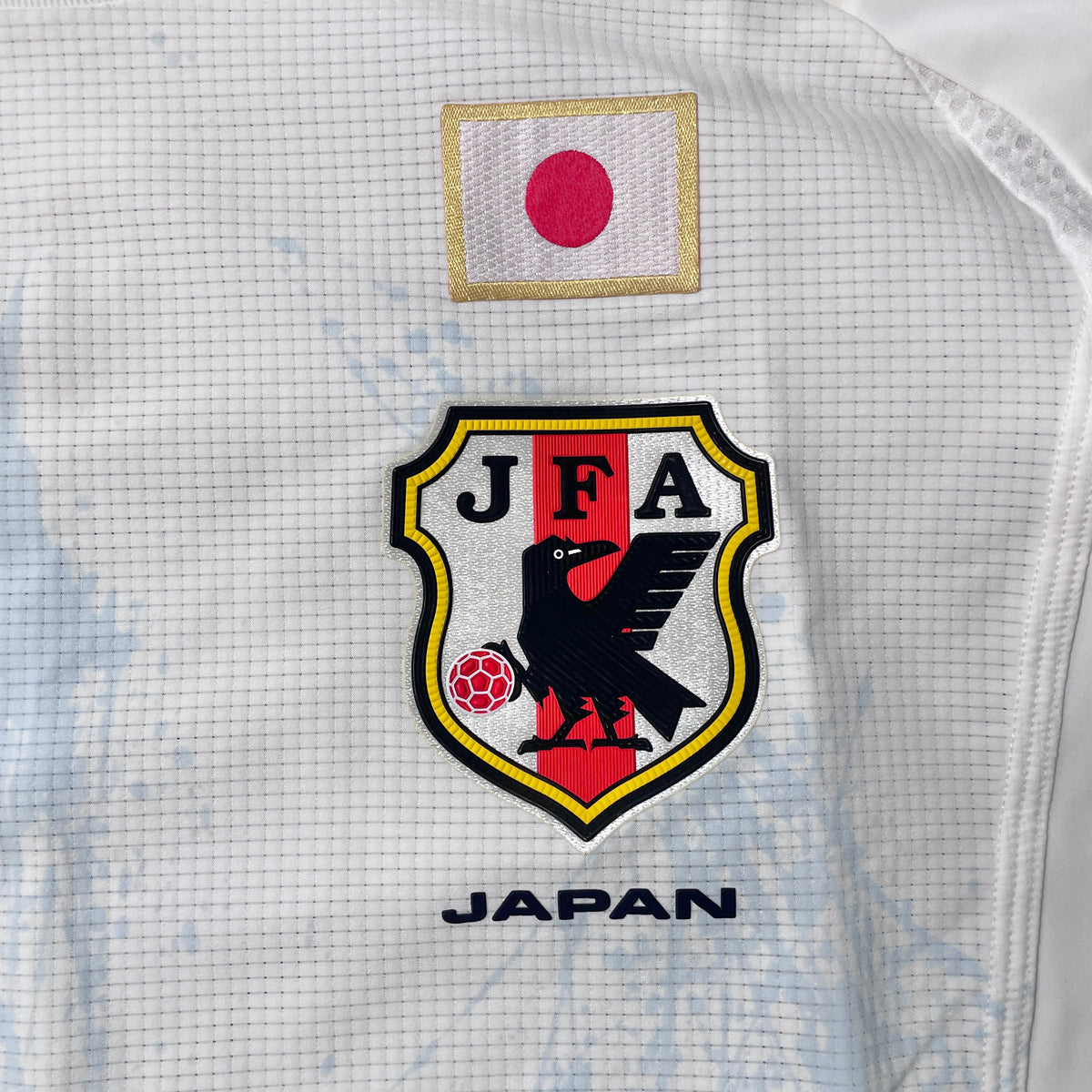 【正規選手支給品2012-2013 adidas JAPAN away L/S away shirt】