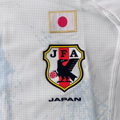 【正規選手支給品2012-2013 adidas JAPAN away L/S away shirt】