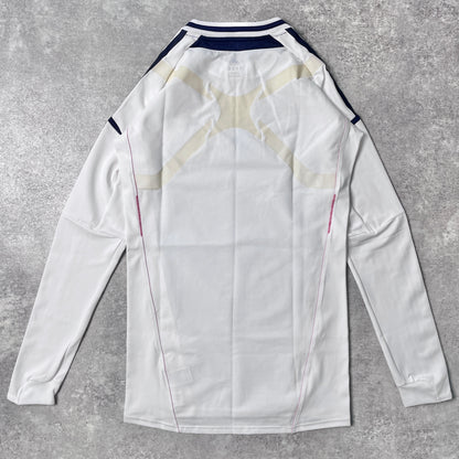 【正規選手支給品2012-2013 adidas JAPAN away L/S away shirt】