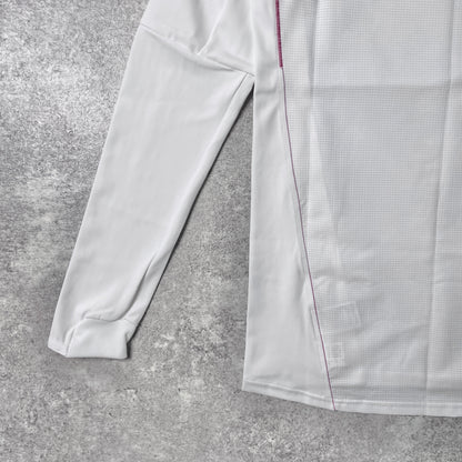 【正規選手支給品2012-2013 adidas JAPAN away L/S away shirt】